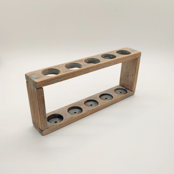 wooden organizer