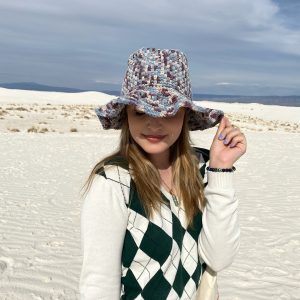 crochet hat